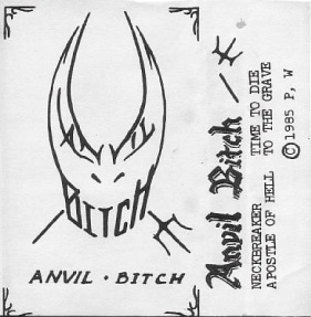 Anvil Bitch demo cover