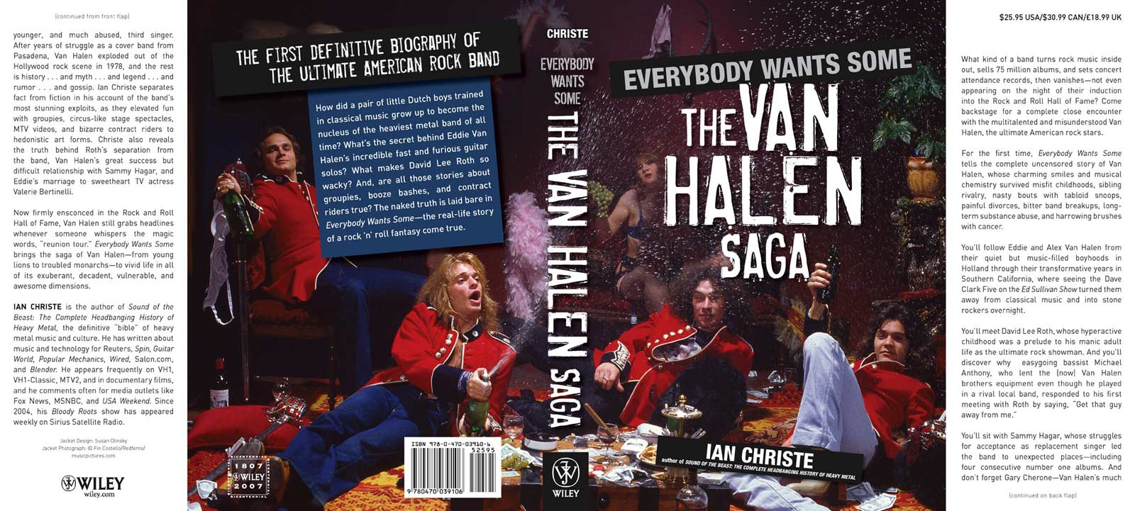 Everybody Wants Some - Draft of Dust Jacket